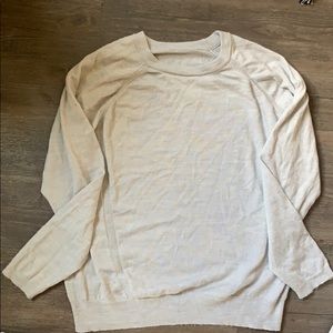 Gray Lululemon Sweater